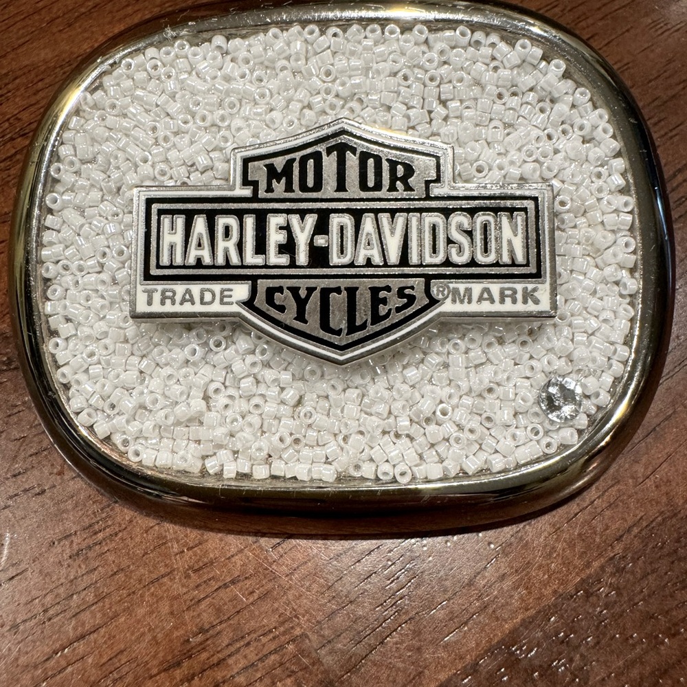 Custom Made Harley Belt Buckle